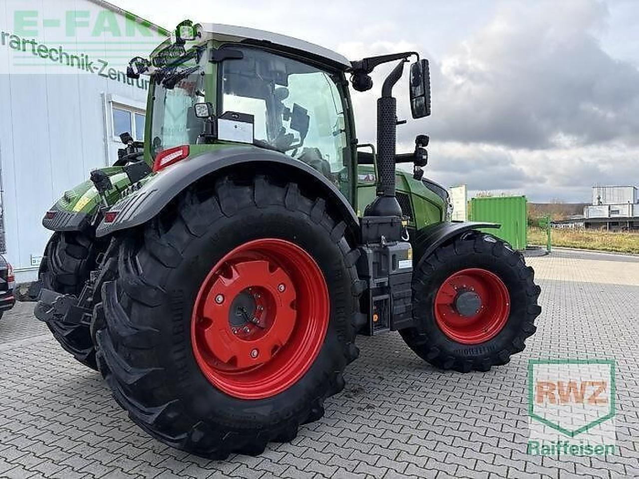 Fendt 728 vario - Трактор: фото 3 Fendt 728 vario - Трактор: фото 3