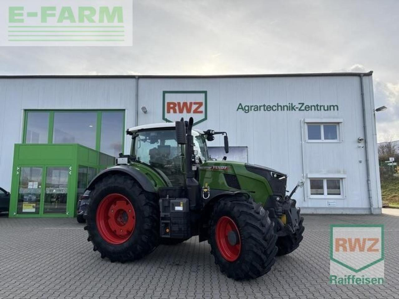 Fendt 728 vario - Трактор: фото 1 Fendt 728 vario - Трактор: фото 1