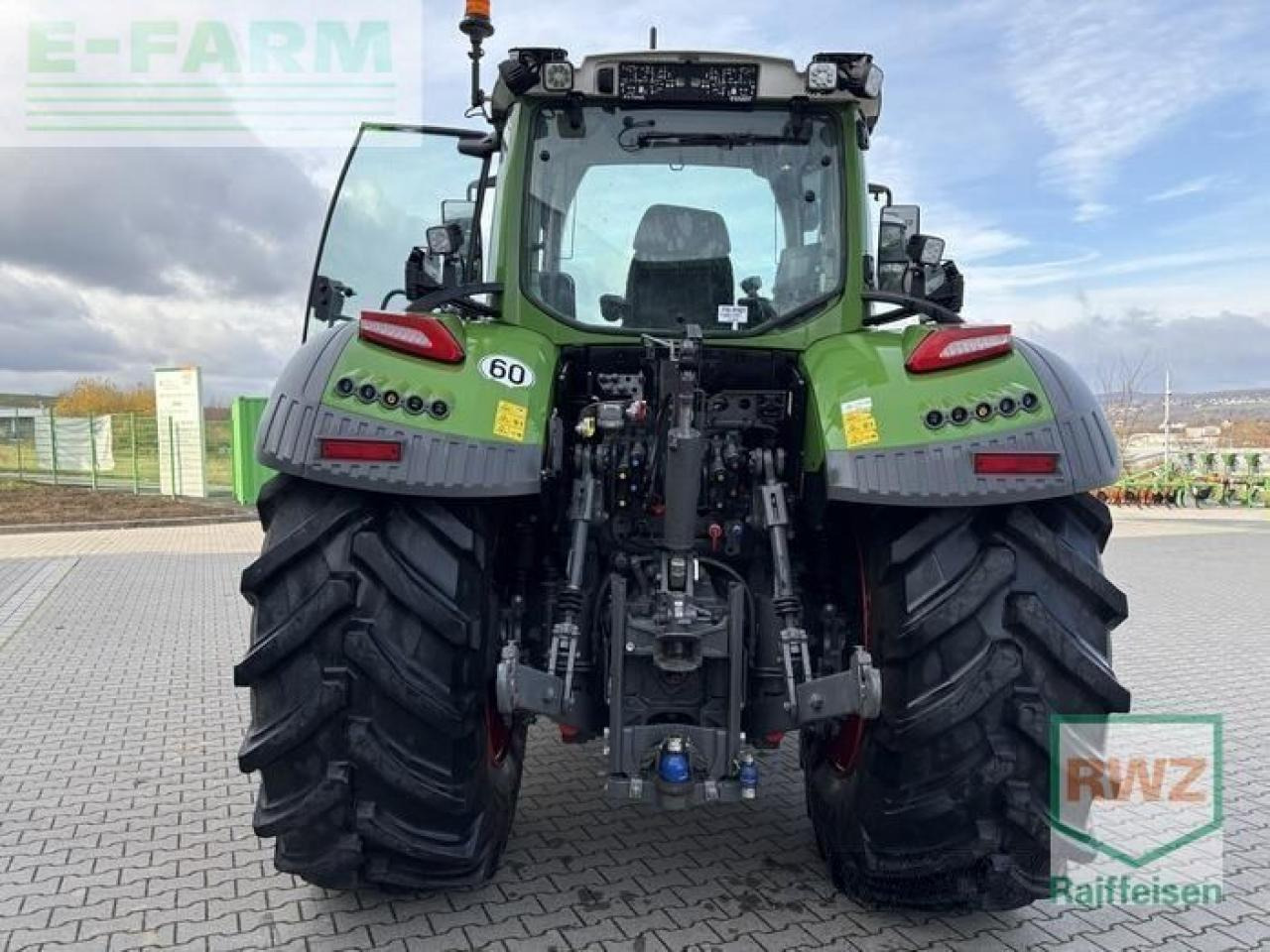 Fendt 728 vario - Трактор: фото 4 Fendt 728 vario - Трактор: фото 4