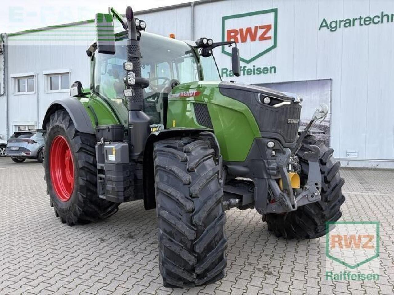 Fendt 728 vario - Трактор: фото 2 Fendt 728 vario - Трактор: фото 2