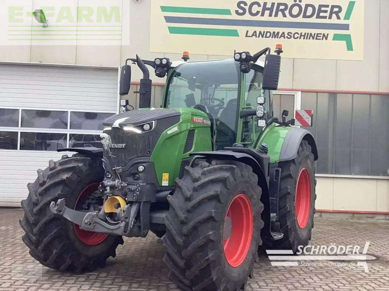 Fendt 728 vario gen7 profi plus ProfiPlus - Трактор: фото 2 Fendt 728 vario gen7 profi plus ProfiPlus - Трактор: фото 2