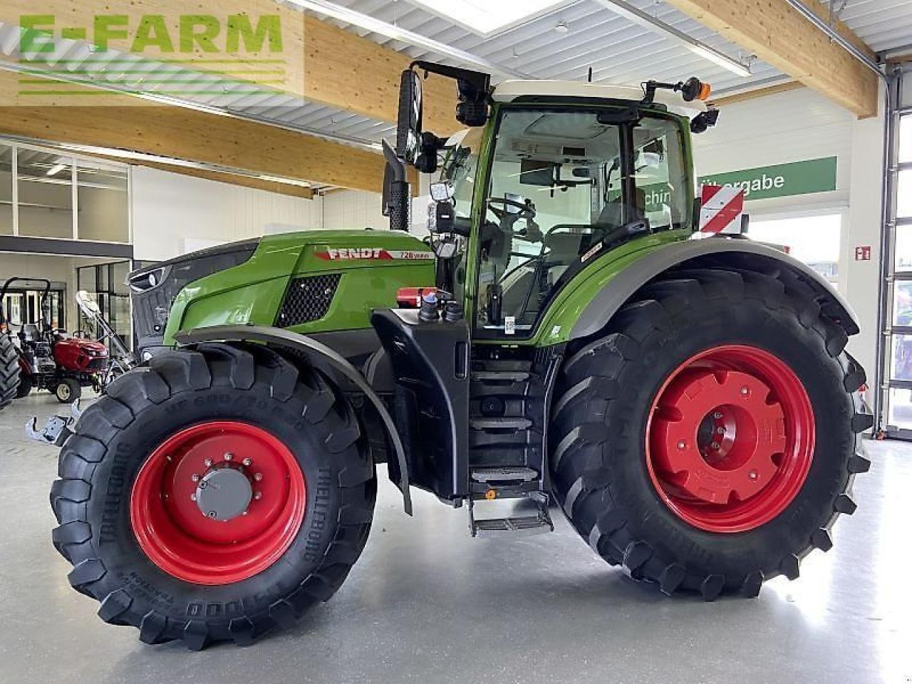 Fendt 728 vario gen7 profi plus ProfiPlus - Трактор: фото 3 Fendt 728 vario gen7 profi plus ProfiPlus - Трактор: фото 3