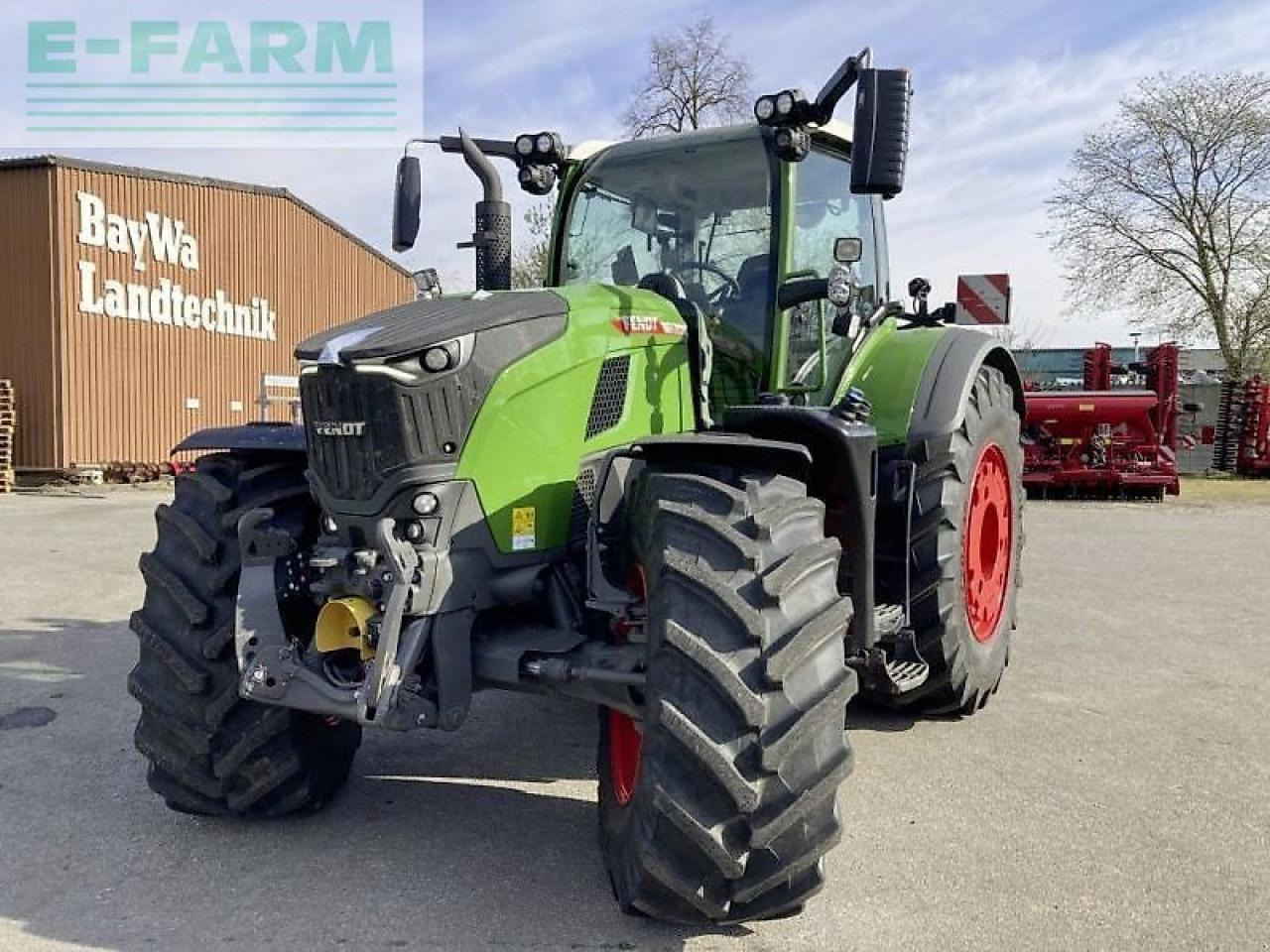 Fendt 728 vario gen7 profi plus ProfiPlus - Трактор: фото 1 Fendt 728 vario gen7 profi plus ProfiPlus - Трактор: фото 1