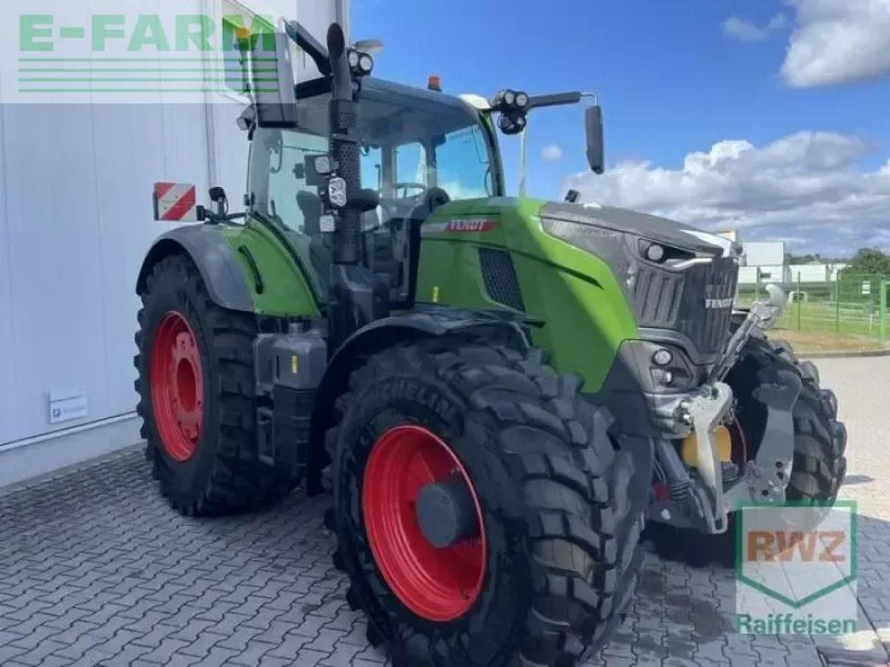 Fendt 728 variogen7 - Трактор: фото 5 Fendt 728 variogen7 - Трактор: фото 5