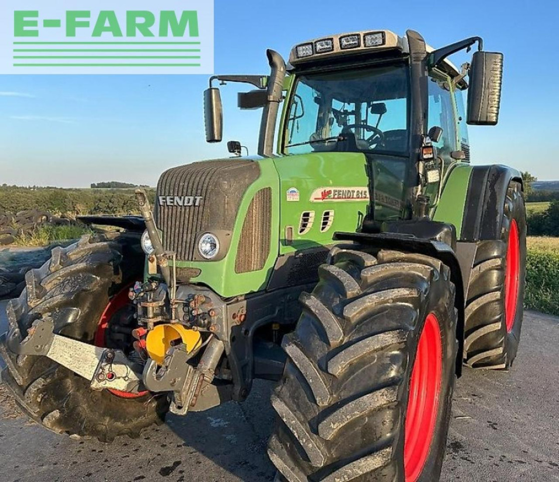 Fendt 818 vario com2 - Трактор: фото 3 Fendt 818 vario com2 - Трактор: фото 3