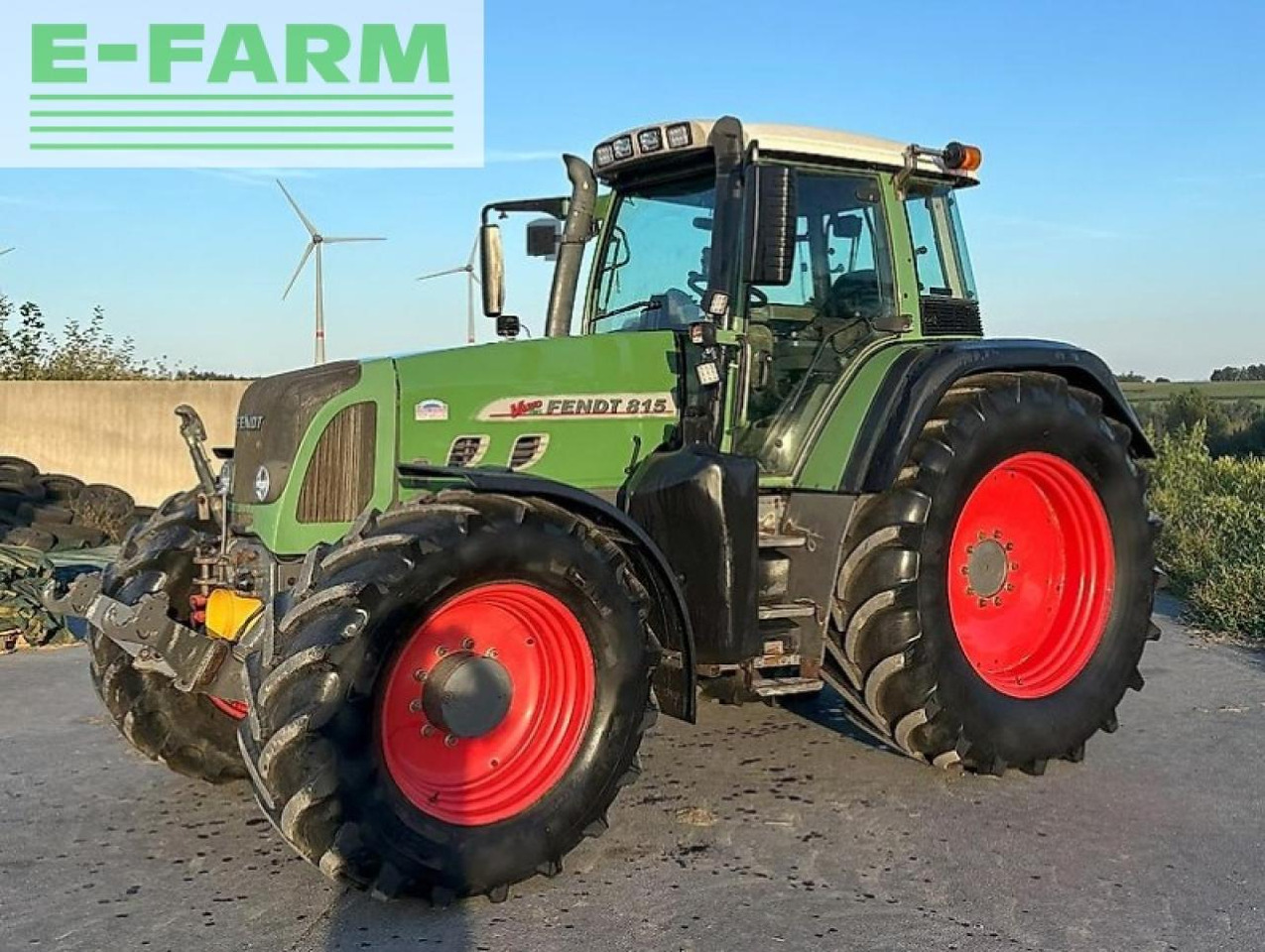 Fendt 818 vario com2 - Трактор: фото 1 Fendt 818 vario com2 - Трактор: фото 1
