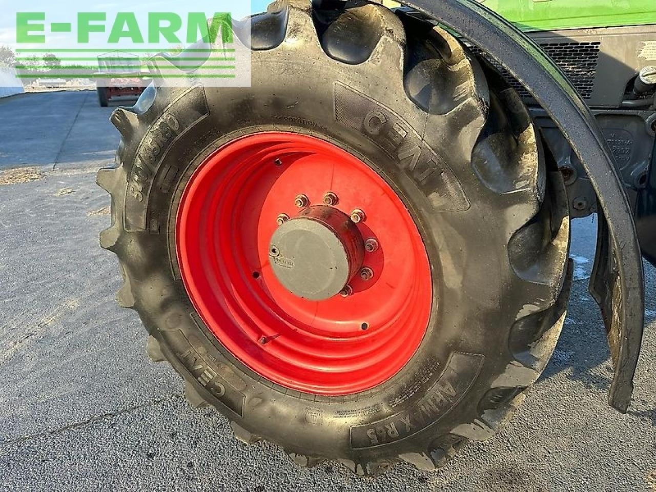 Трактор Fendt 818 vario com2: фото 7