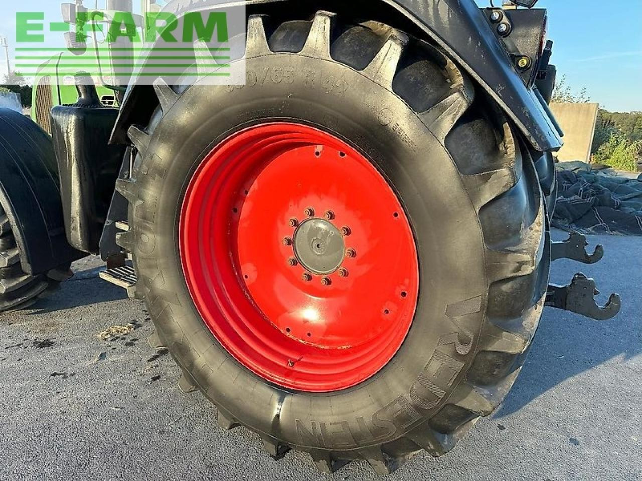 Трактор Fendt 818 vario com2: фото 9