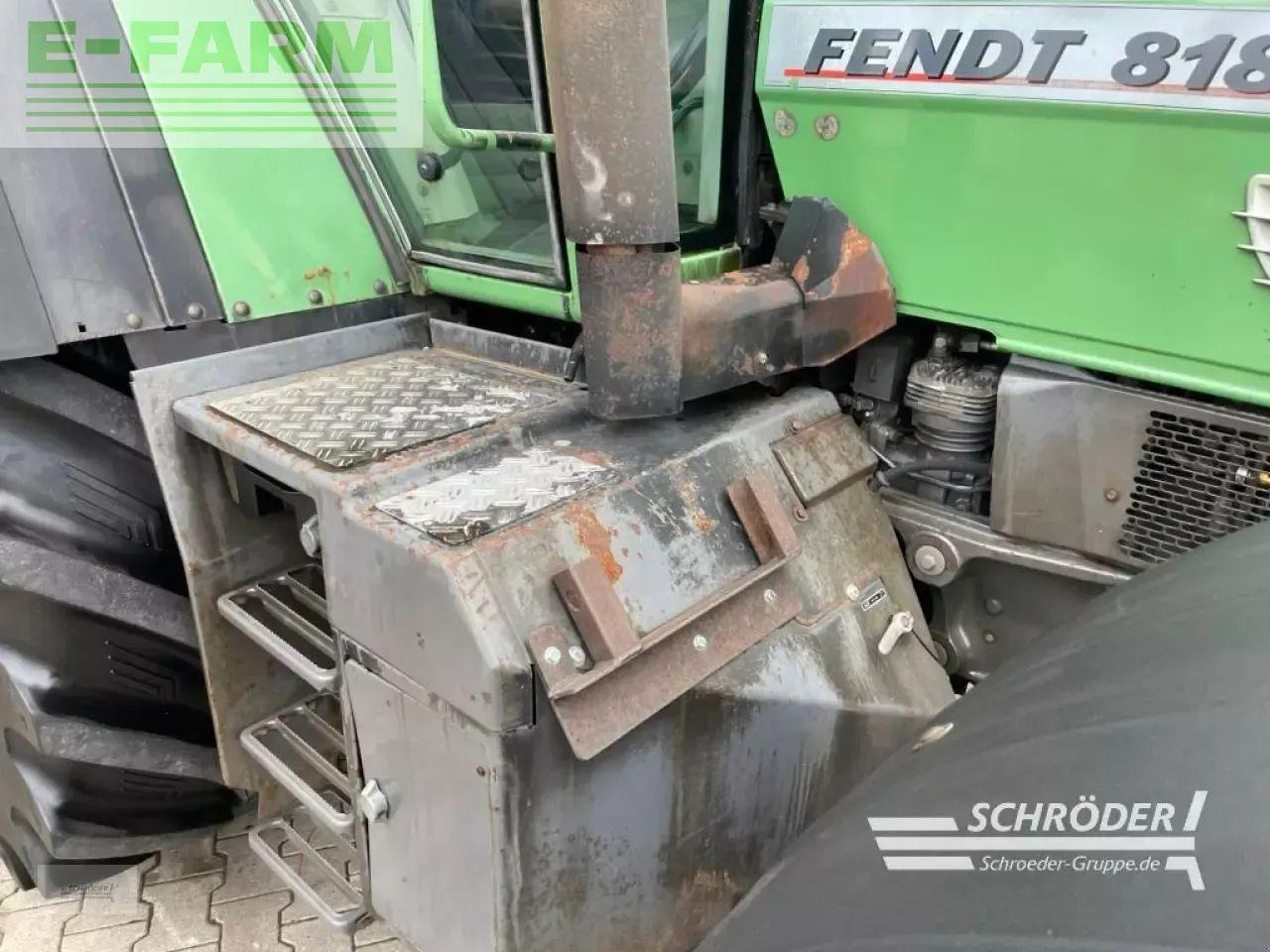 Fendt 818 vario tms - Трактор: фото 4 Fendt 818 vario tms - Трактор: фото 4