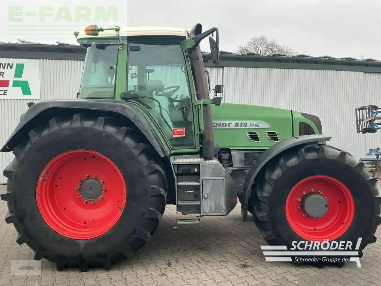 Fendt 818 vario tms | com ii - Трактор: фото 2 Fendt 818 vario tms | com ii - Трактор: фото 2