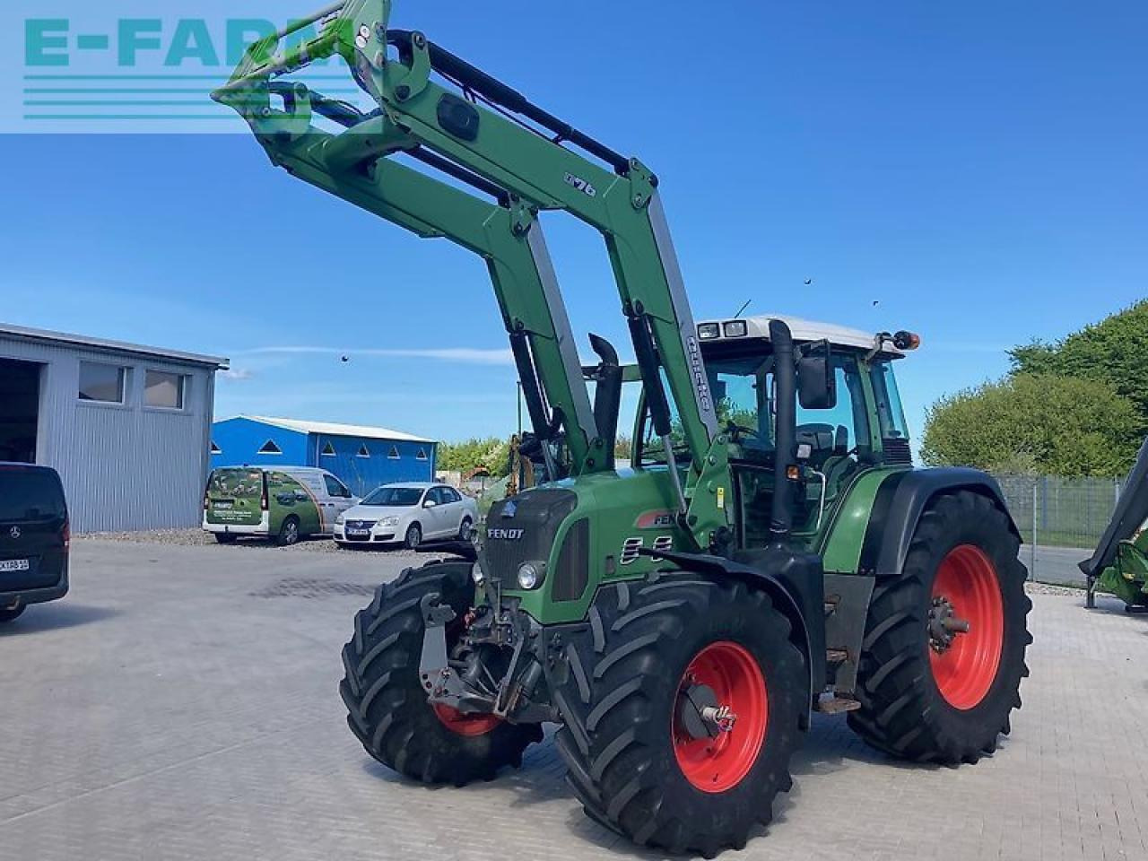 Fendt 820 com3 - Трактор: фото 5 Fendt 820 com3 - Трактор: фото 5