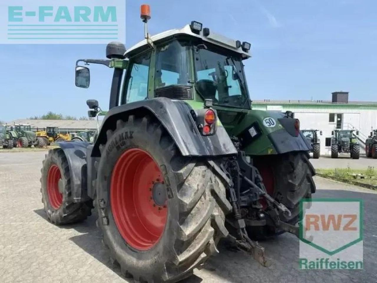 Fendt 820 vario - Трактор: фото 5 Fendt 820 vario - Трактор: фото 5