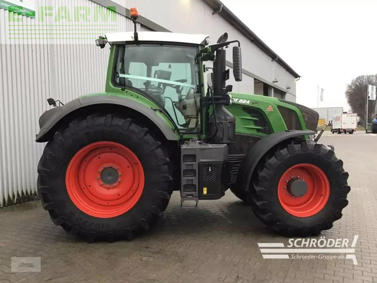 Fendt 824 s4 profi plus - Трактор: фото 2 Fendt 824 s4 profi plus - Трактор: фото 2
