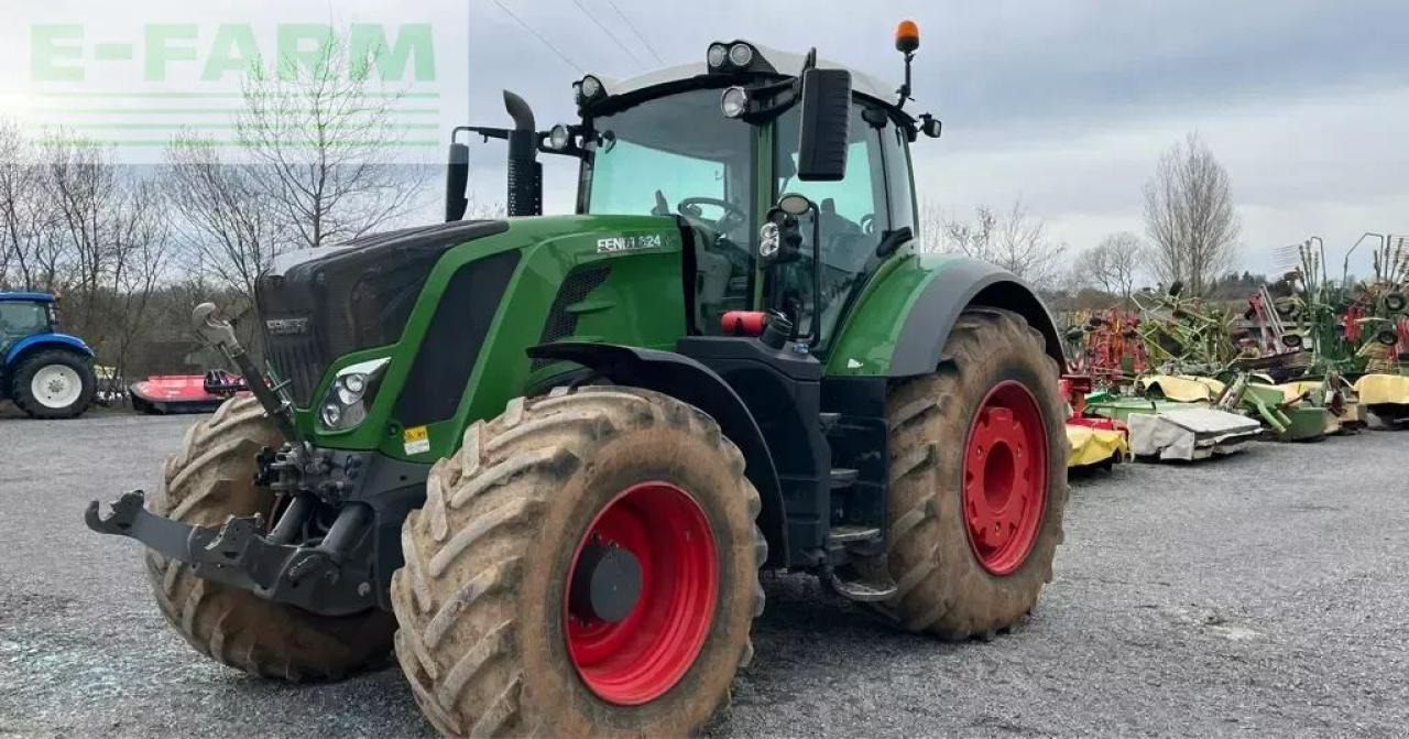 Fendt 824 vario profi + ProfiPlus - Трактор: фото 2 Fendt 824 vario profi + ProfiPlus - Трактор: фото 2
