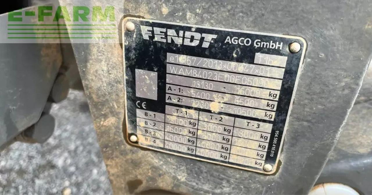 Fendt 824 vario profi + ProfiPlus - Трактор: фото 5 Fendt 824 vario profi + ProfiPlus - Трактор: фото 5