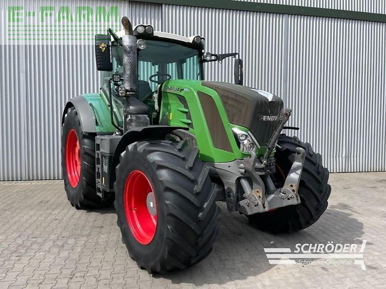Fendt 824 vario s4 profi Profi - Трактор: фото 1 Fendt 824 vario s4 profi Profi - Трактор: фото 1
