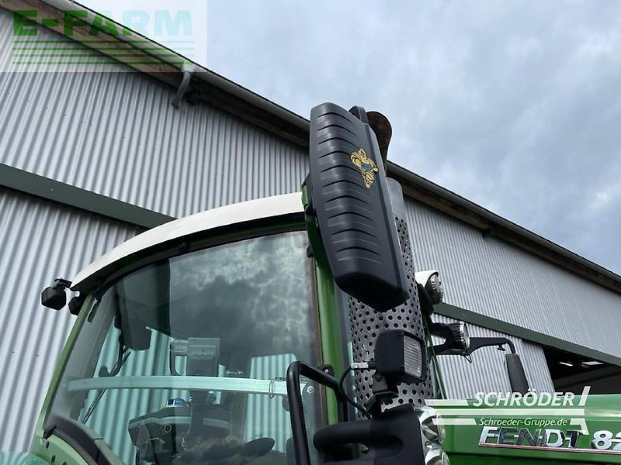 Fendt 824 vario s4 profi Profi - Трактор: фото 2 Fendt 824 vario s4 profi Profi - Трактор: фото 2