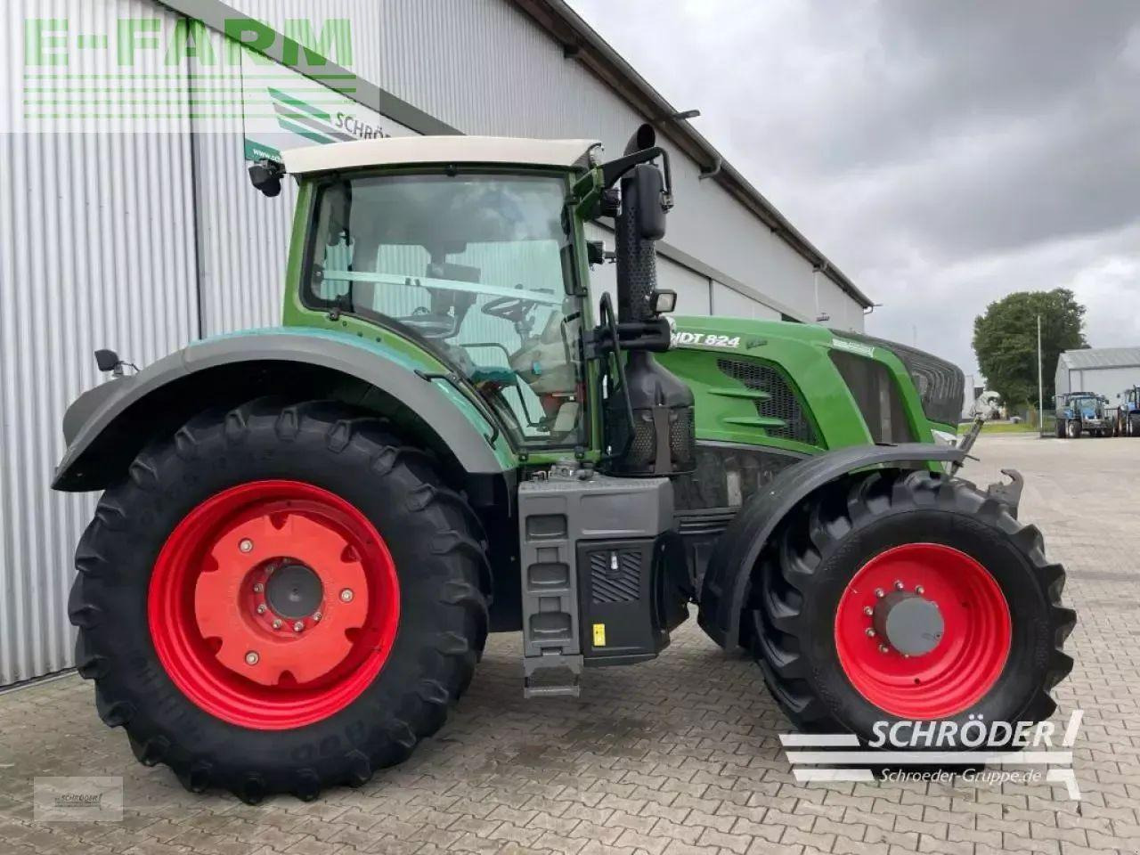 Fendt 824 vario s4 profi plus ProfiPlus - Трактор: фото 2 Fendt 824 vario s4 profi plus ProfiPlus - Трактор: фото 2