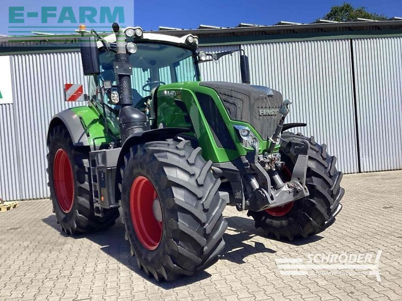 Fendt 824 vario s4 profi plus ProfiPlus - Трактор: фото 2 Fendt 824 vario s4 profi plus ProfiPlus - Трактор: фото 2