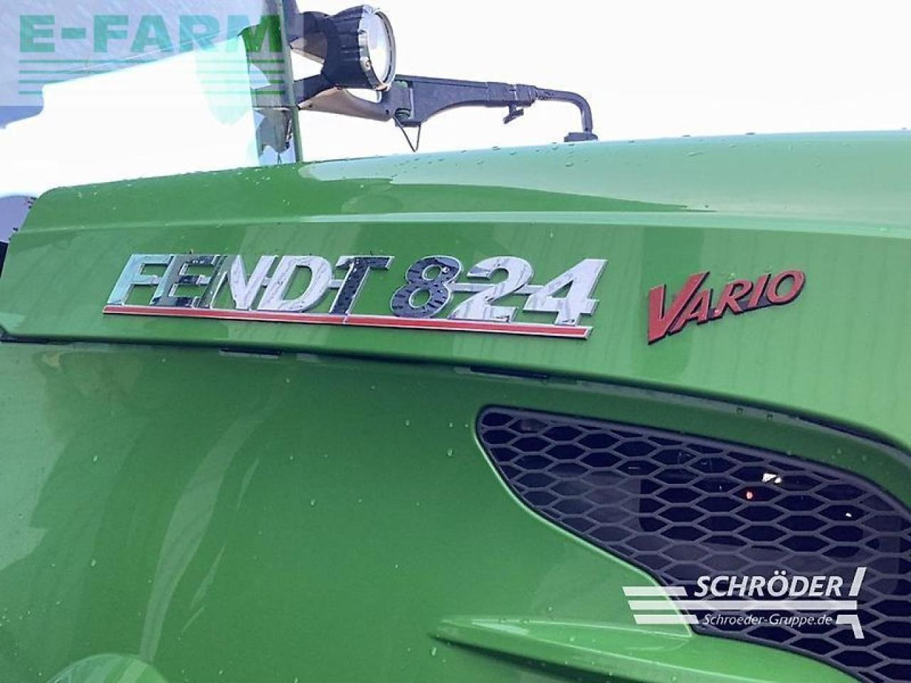 Fendt 824 vario s4 profi plus ProfiPlus - Трактор: фото 2 Fendt 824 vario s4 profi plus ProfiPlus - Трактор: фото 2