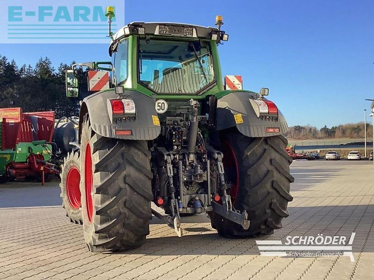Fendt 824 vario s4 profi plus ProfiPlus - Трактор: фото 5 Fendt 824 vario s4 profi plus ProfiPlus - Трактор: фото 5