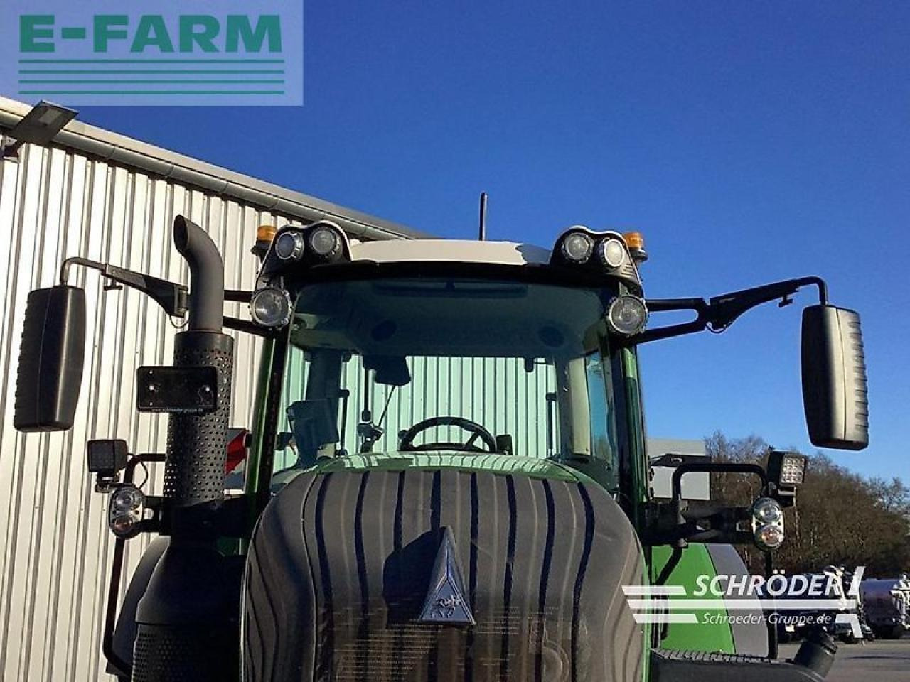 Трактор Fendt 824 vario s4 profi plus ProfiPlus: фото 11