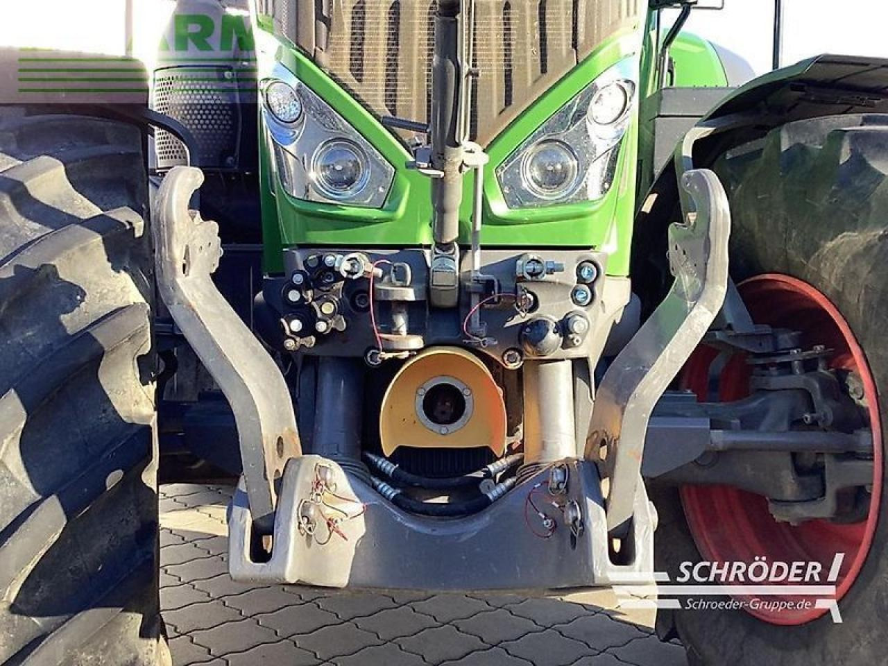 Трактор Fendt 824 vario s4 profi plus ProfiPlus: фото 7