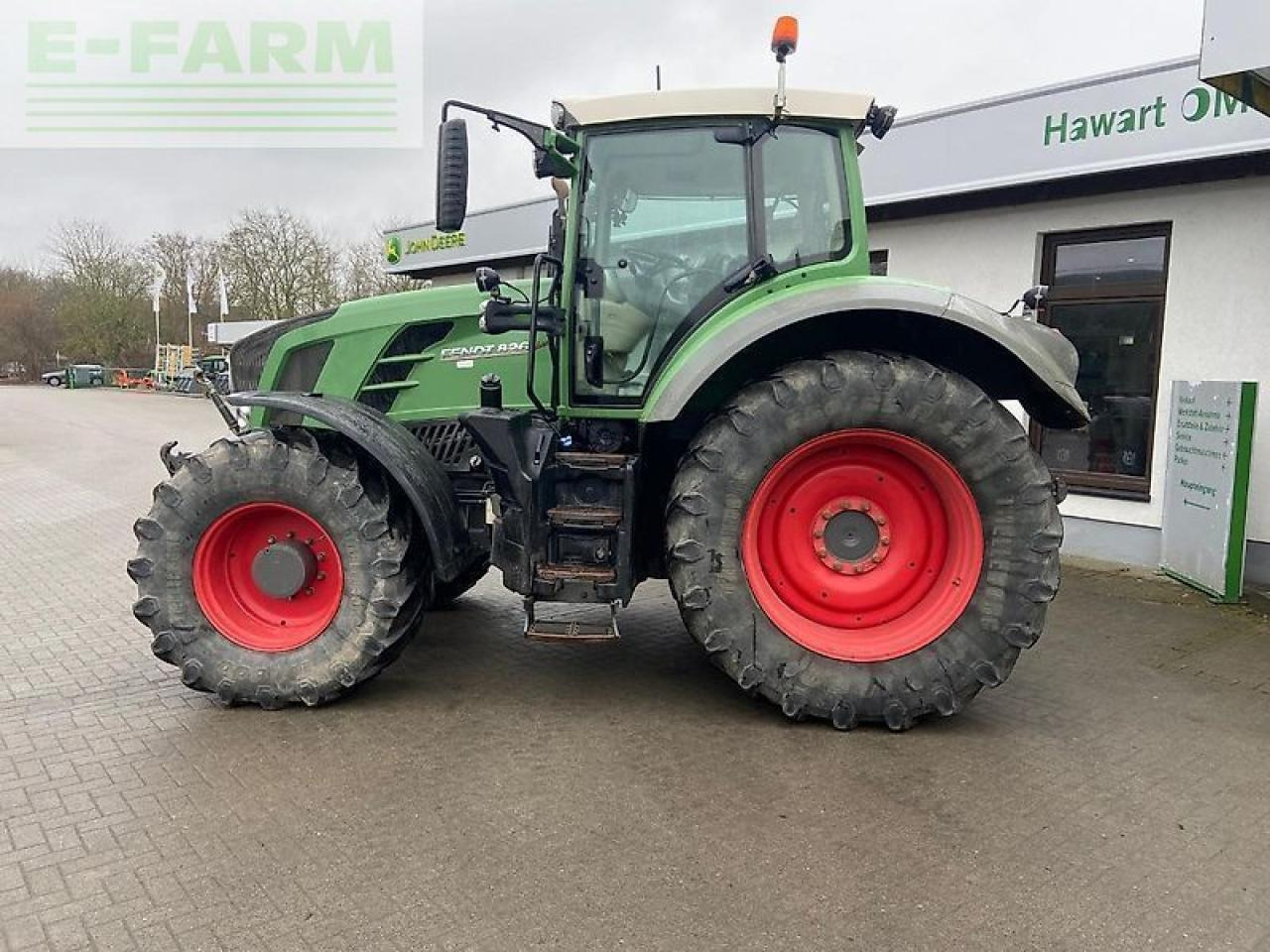 Fendt 826 - Трактор: фото 2 Fendt 826 - Трактор: фото 2
