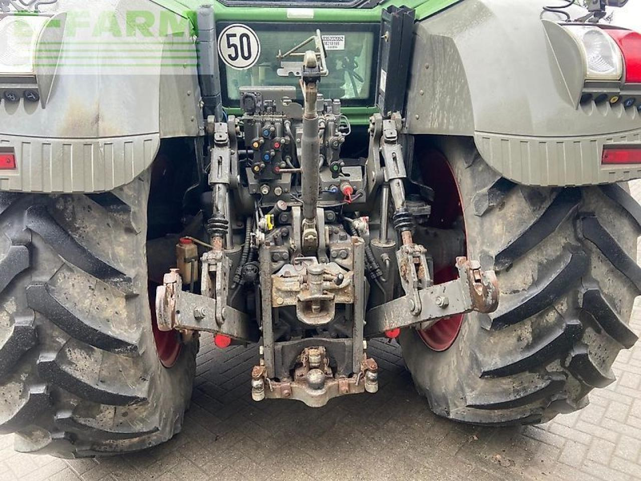 Fendt 826 - Трактор: фото 4 Fendt 826 - Трактор: фото 4