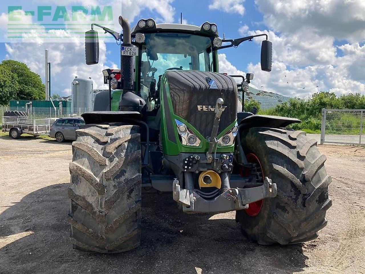Fendt 826 s4 profiplus - Трактор: фото 3 Fendt 826 s4 profiplus - Трактор: фото 3