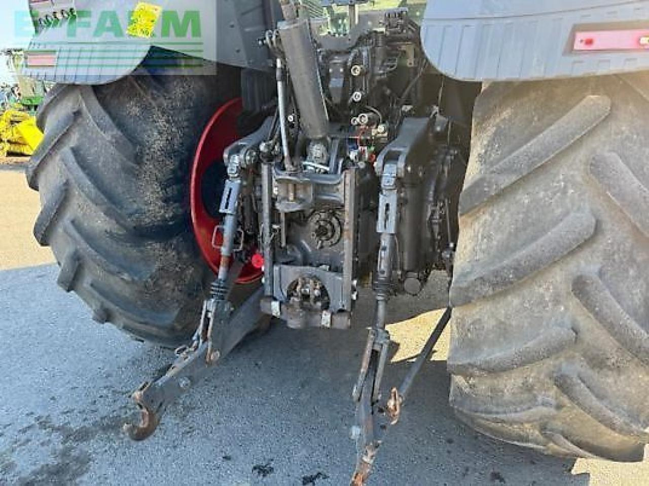 Fendt 826 vario - Трактор: фото 5 Fendt 826 vario - Трактор: фото 5