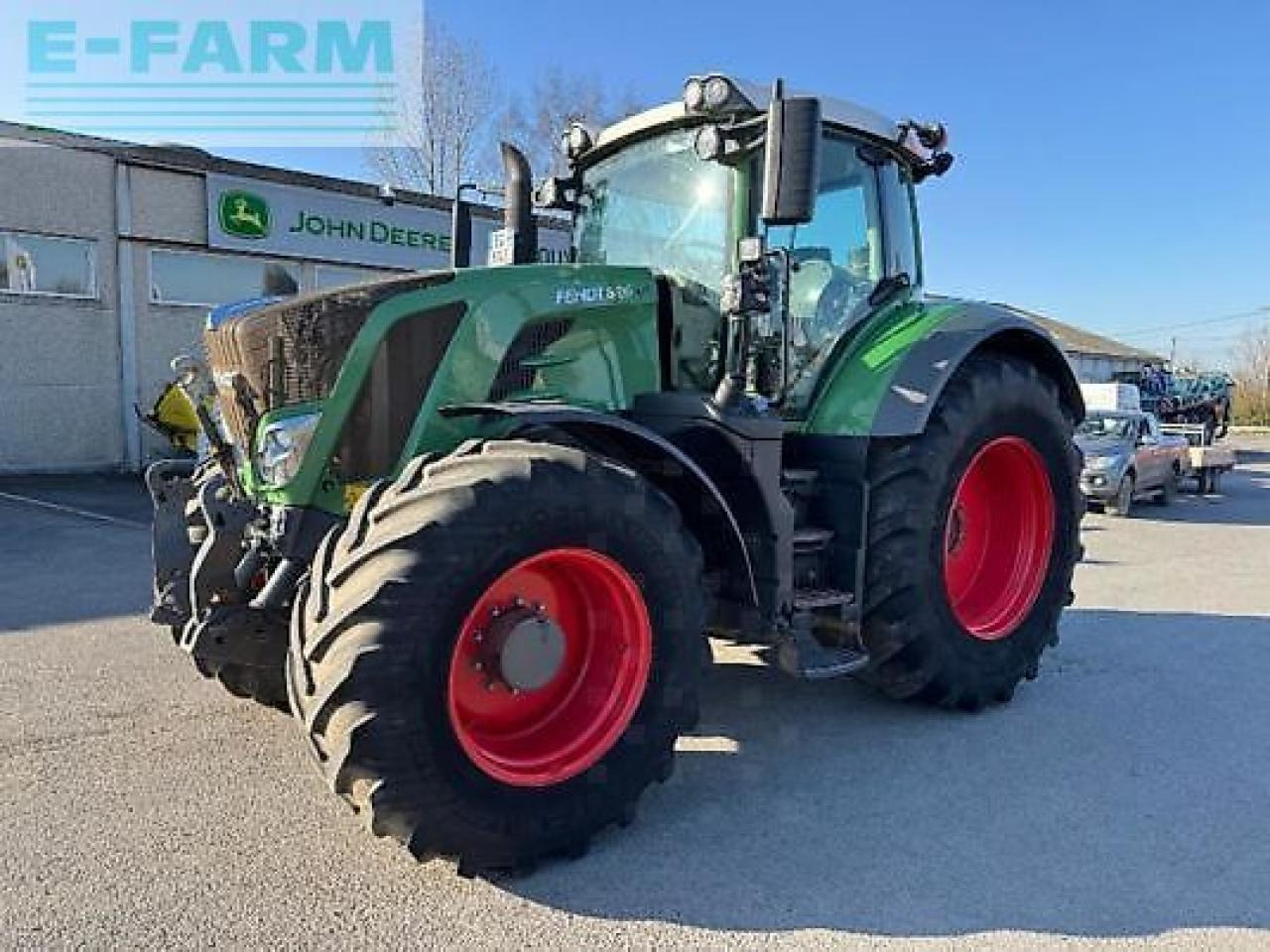 Fendt 826 vario - Трактор: фото 1 Fendt 826 vario - Трактор: фото 1