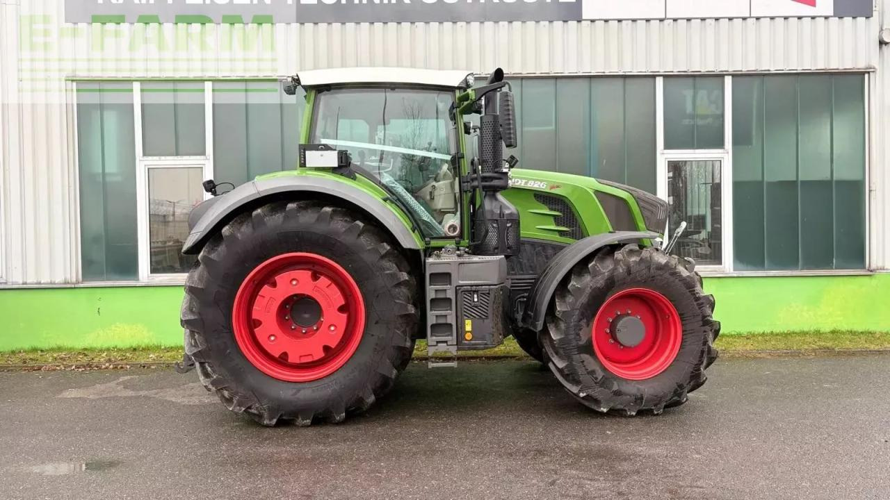 Fendt 826 vario profi+ ProfiPlus - Трактор: фото 3 Fendt 826 vario profi+ ProfiPlus - Трактор: фото 3