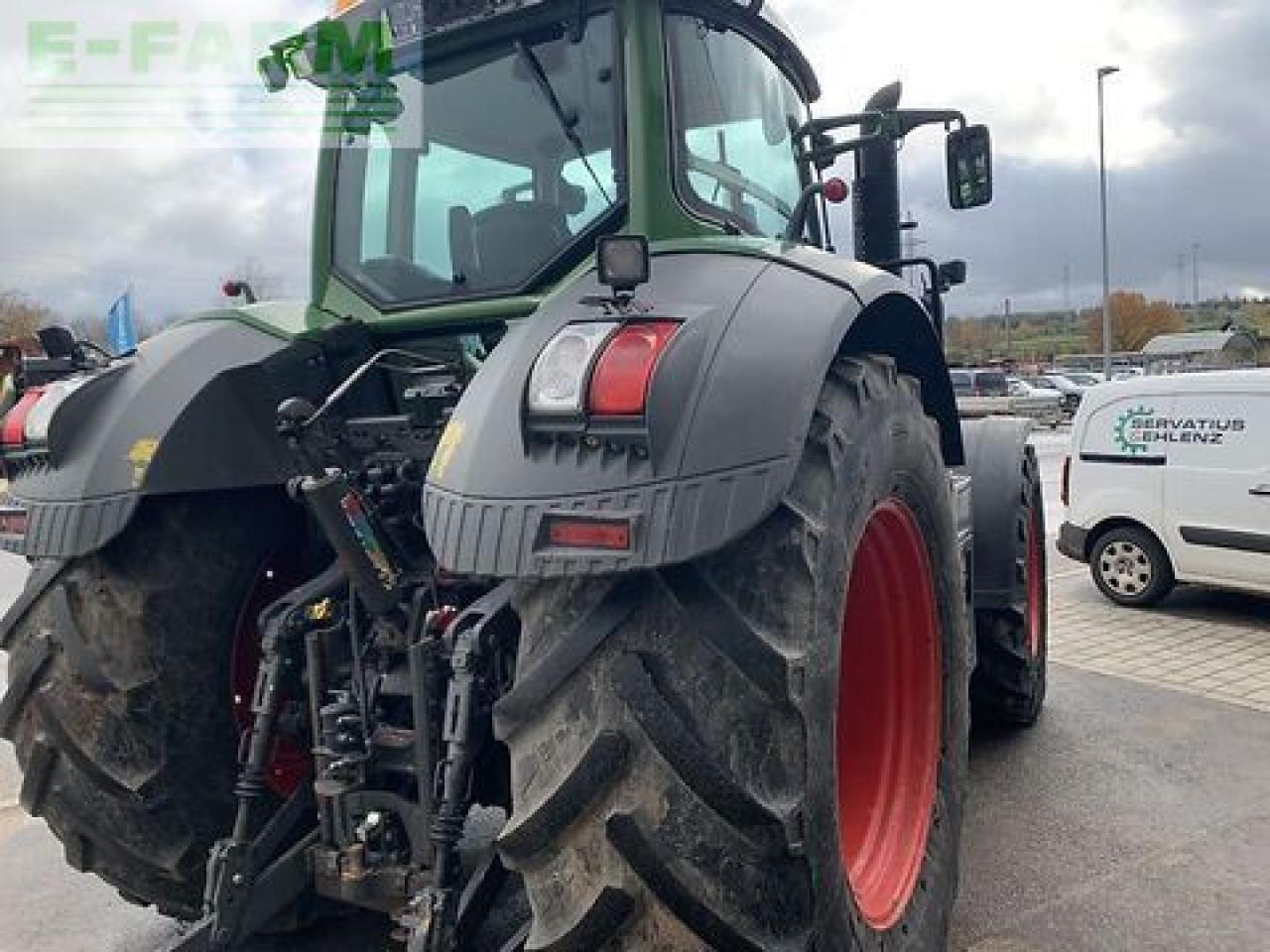 Трактор Fendt 826 vario profi scr Profi: фото 7