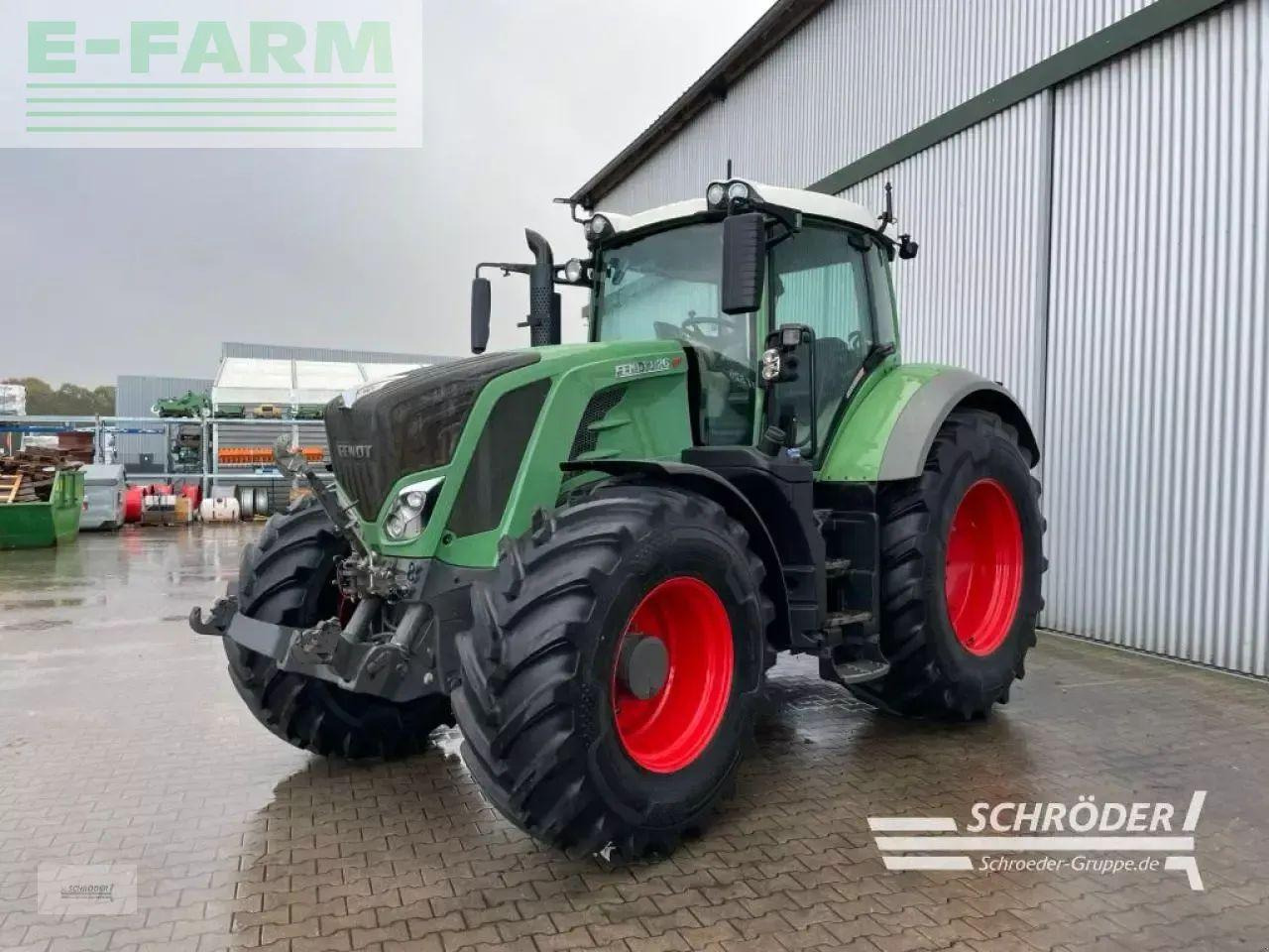 Fendt 826 vario s4 profi plus ProfiPlus - Трактор: фото 5 Fendt 826 vario s4 profi plus ProfiPlus - Трактор: фото 5
