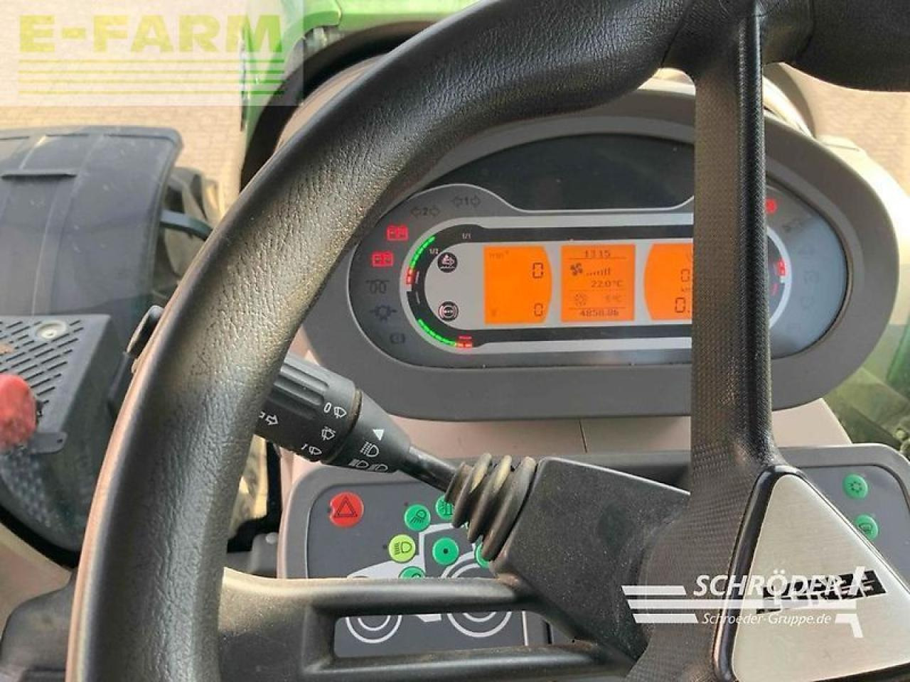 Трактор Fendt 826 vario s4 profi plus ProfiPlus: фото 7