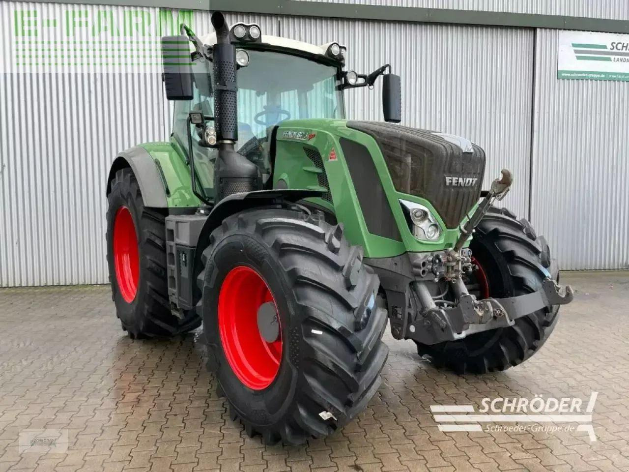 Fendt 826 vario s4 profi plus ProfiPlus - Трактор: фото 1 Fendt 826 vario s4 profi plus ProfiPlus - Трактор: фото 1