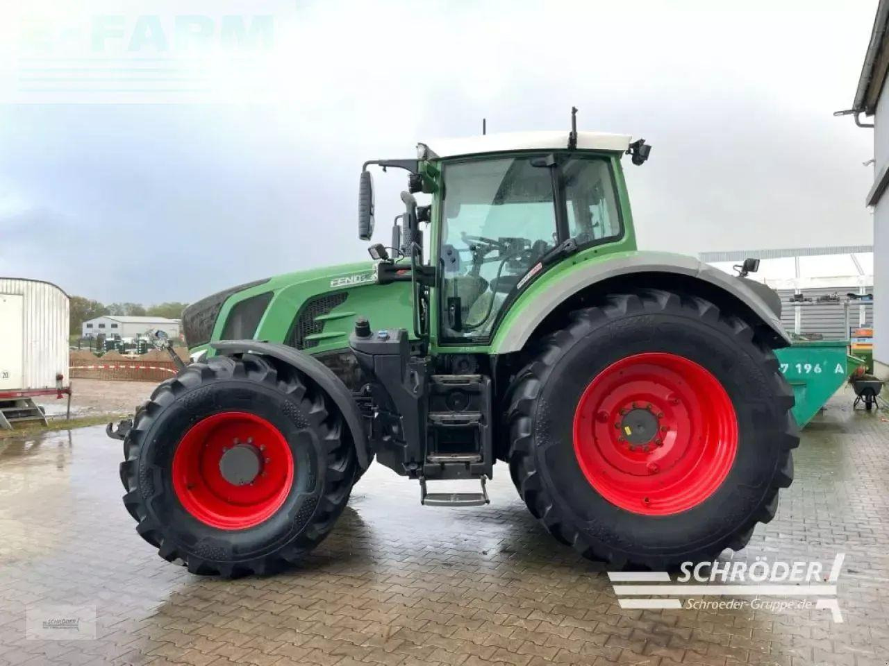 Fendt 826 vario s4 profi plus ProfiPlus - Трактор: фото 4 Fendt 826 vario s4 profi plus ProfiPlus - Трактор: фото 4