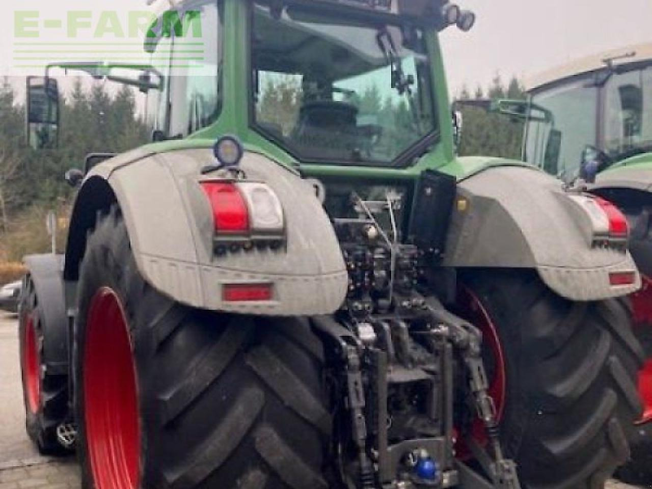 Fendt 826 vario scr profi plus ProfiPlus - Трактор: фото 4 Fendt 826 vario scr profi plus ProfiPlus - Трактор: фото 4