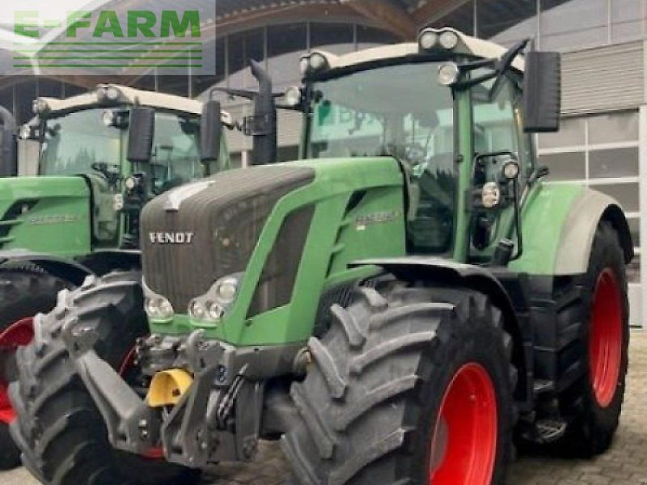 Fendt 826 vario scr profi plus ProfiPlus - Трактор: фото 1 Fendt 826 vario scr profi plus ProfiPlus - Трактор: фото 1