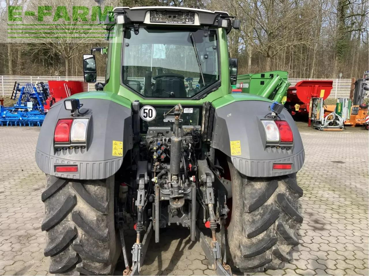 Fendt 828 s4 - Трактор: фото 4 Fendt 828 s4 - Трактор: фото 4