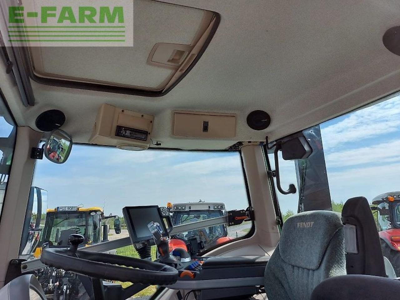 Трактор Fendt 828 s4 profi plus: фото 9