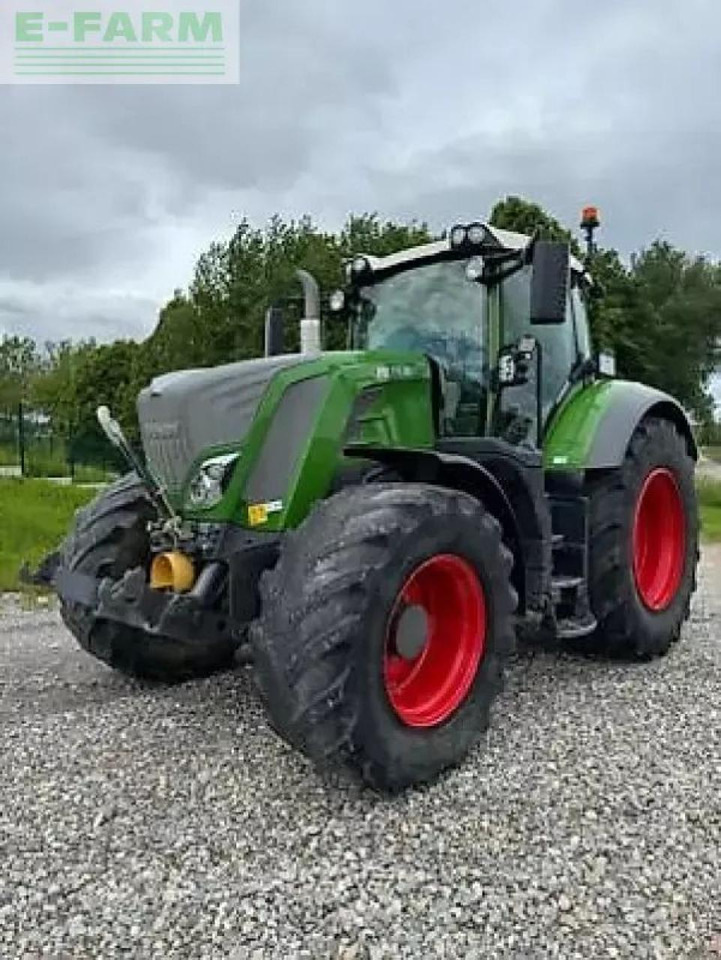 Fendt 828 s4 profi plus - Трактор: фото 2 Fendt 828 s4 profi plus - Трактор: фото 2