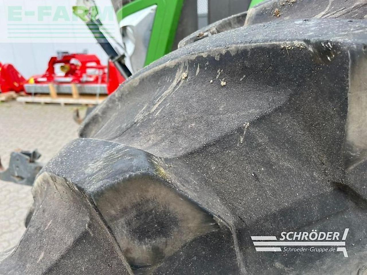 Fendt 828 s4 profi plus - Трактор: фото 3 Fendt 828 s4 profi plus - Трактор: фото 3