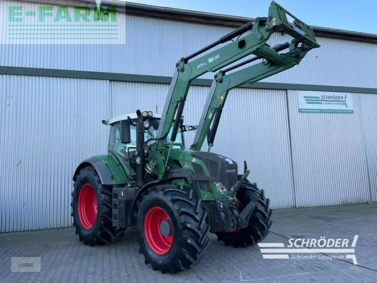 Fendt 828 scr profi plus | frontlader | rtk - Трактор: фото 1 Fendt 828 scr profi plus | frontlader | rtk - Трактор: фото 1
