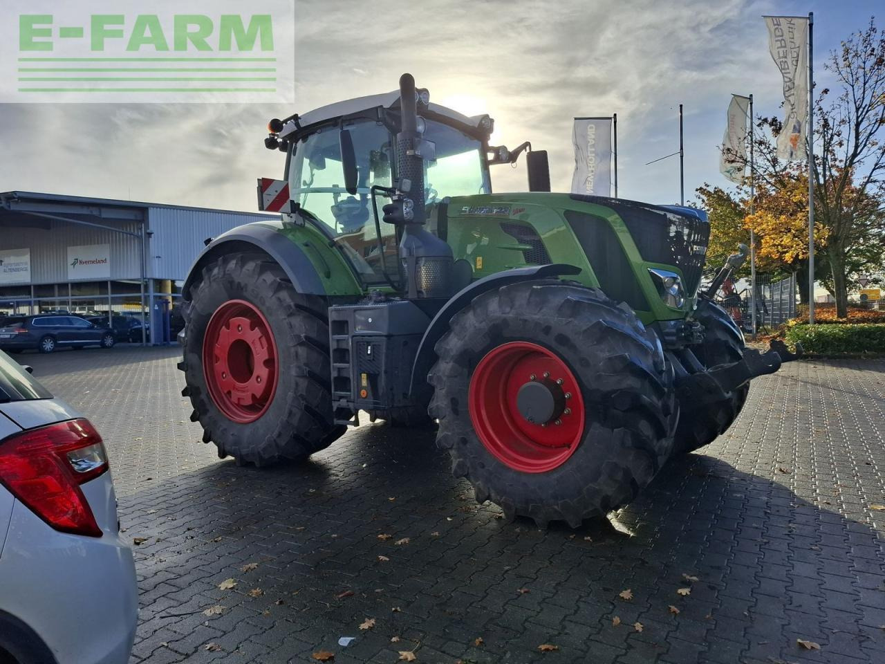 Fendt 828 vario profi - Трактор: фото 4 Fendt 828 vario profi - Трактор: фото 4