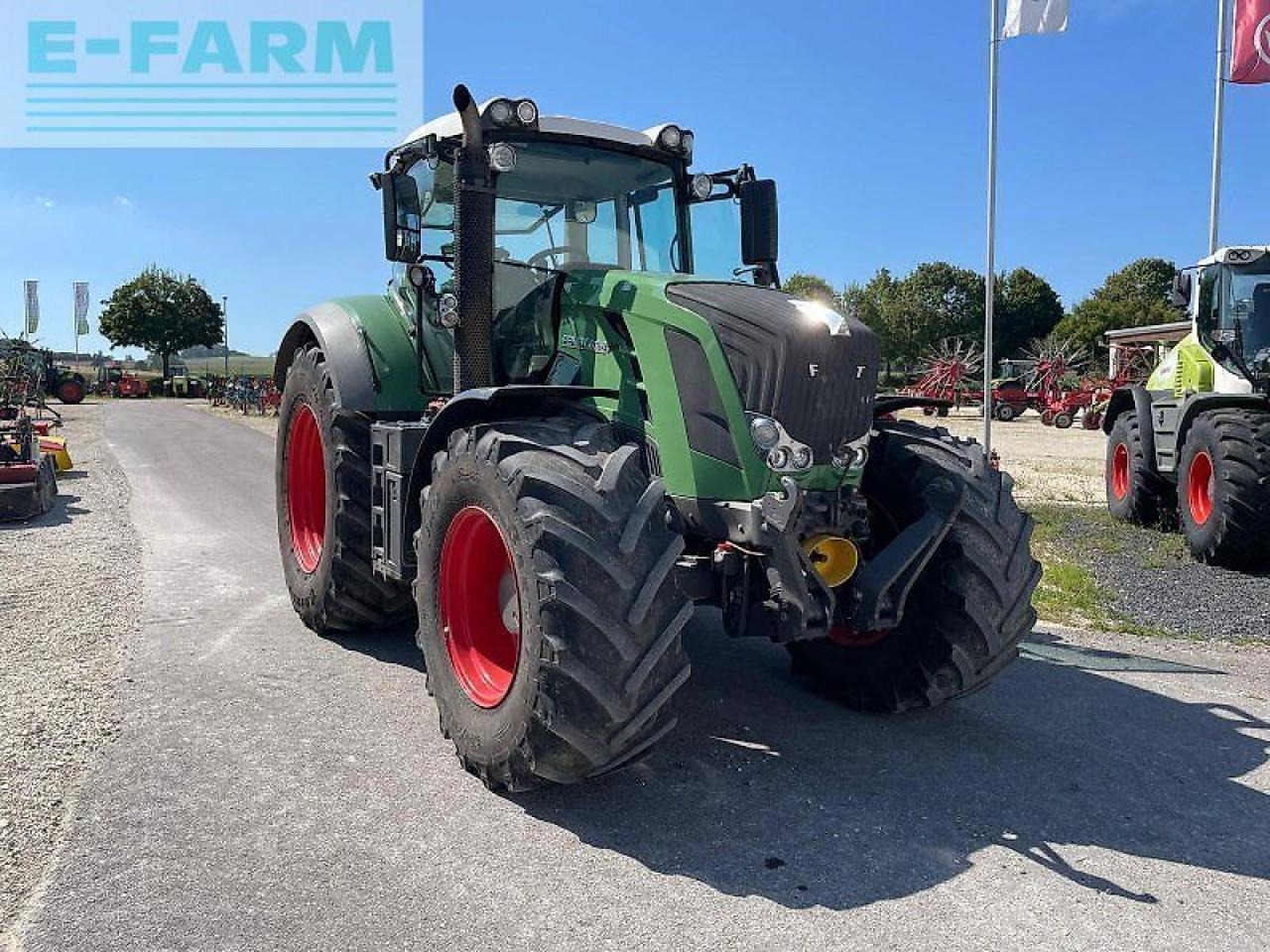 Fendt 828 vario profi plus rückfahreinrichtung ProfiPlus - Трактор: фото 1 Fendt 828 vario profi plus rückfahreinrichtung ProfiPlus - Трактор: фото 1
