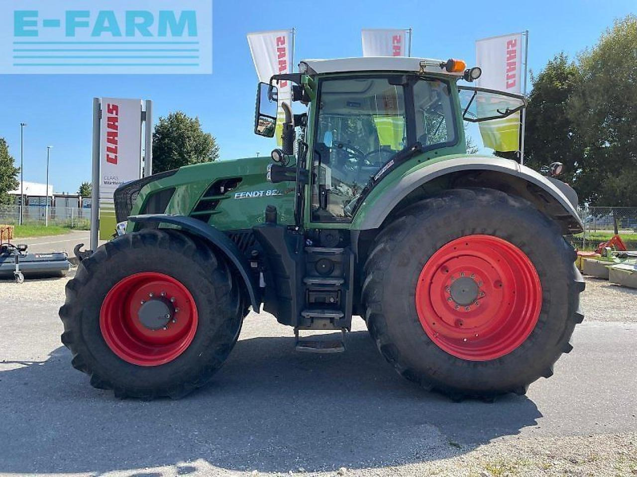 Fendt 828 vario profi plus rückfahreinrichtung ProfiPlus - Трактор: фото 4 Fendt 828 vario profi plus rückfahreinrichtung ProfiPlus - Трактор: фото 4