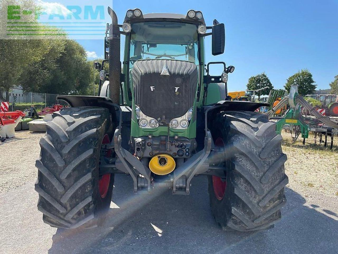Fendt 828 vario profi plus rückfahreinrichtung ProfiPlus - Трактор: фото 2 Fendt 828 vario profi plus rückfahreinrichtung ProfiPlus - Трактор: фото 2