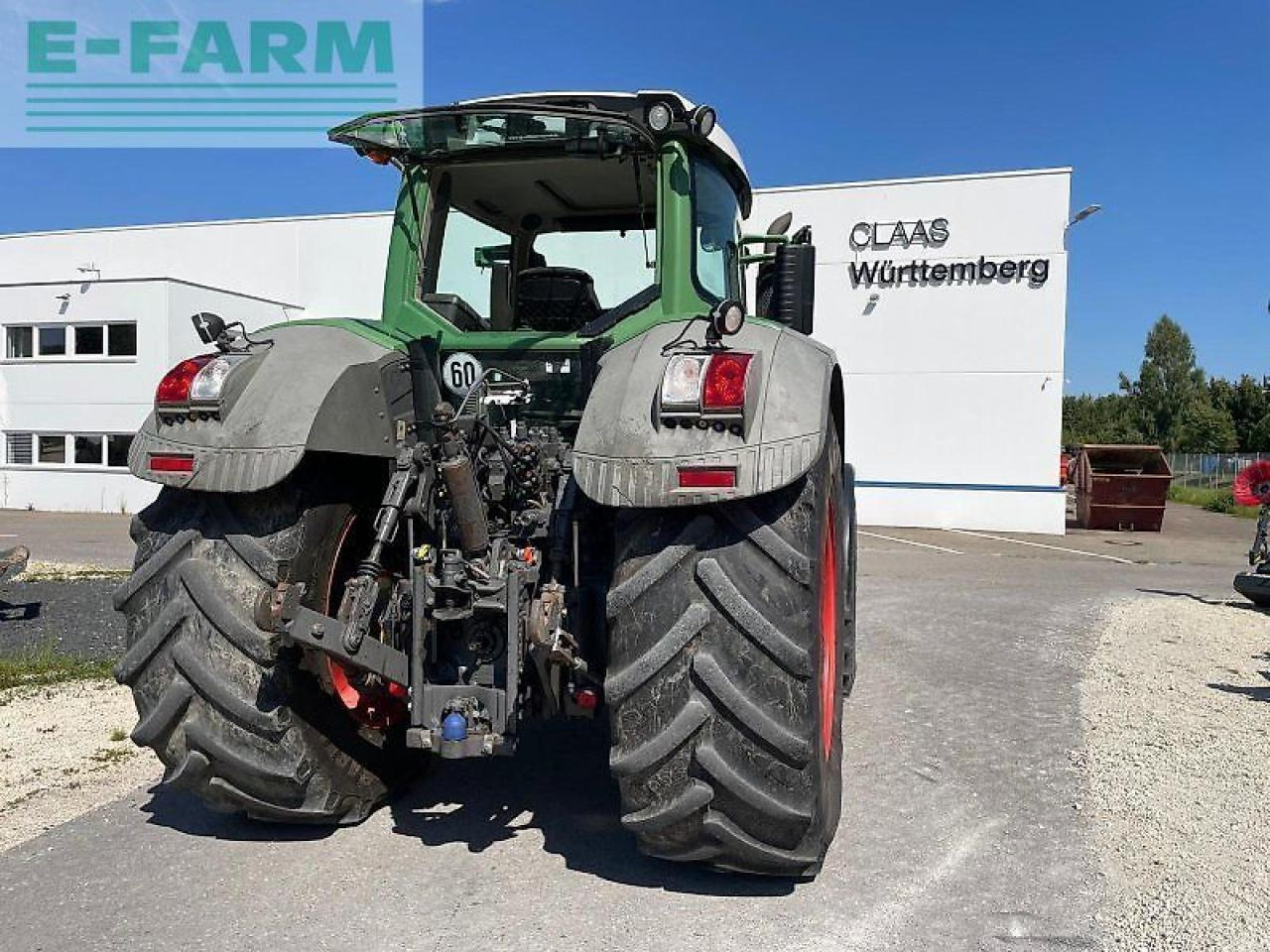 Fendt 828 vario profi plus rückfahreinrichtung ProfiPlus - Трактор: фото 5 Fendt 828 vario profi plus rückfahreinrichtung ProfiPlus - Трактор: фото 5